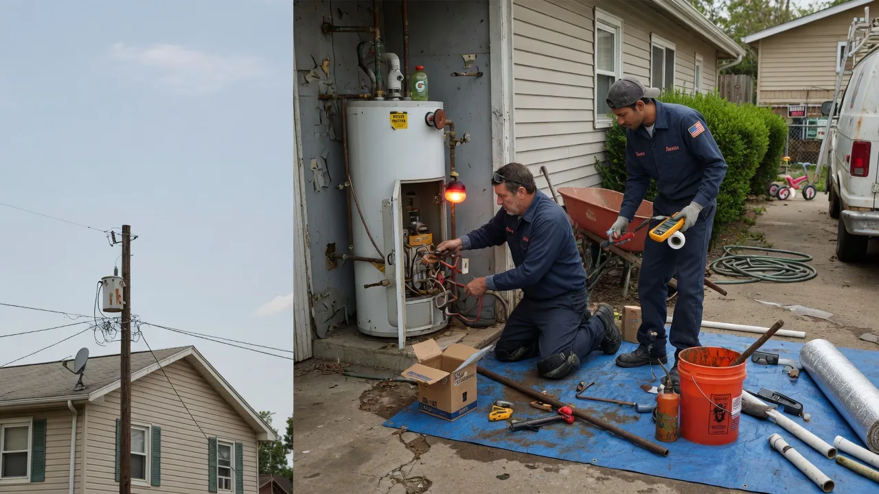 Leak Detection in Saint Benedict, PA near me